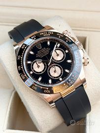 Rolex Daytona 116515LN Oysterflex, Full set Italia