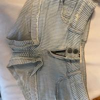 Pantaloncino a righe