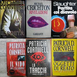 24 romanzi spy horror thriller