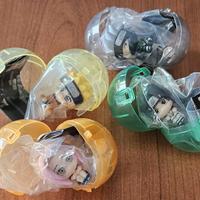 Serie completa ramen (Naruto Gashapon)