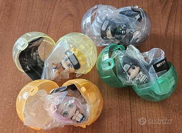 Serie completa ramen (Naruto Gashapon)