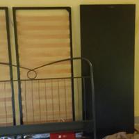 letto cantori St Tropez con rivestimenti