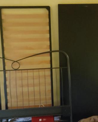 letto cantori St Tropez con rivestimenti