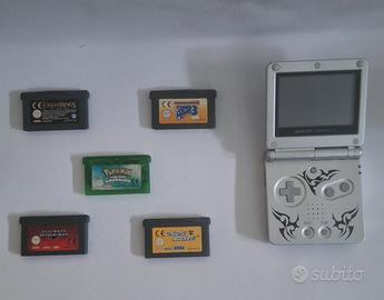 Nintendo Gameboy Advance SP AGS-001 vintage
