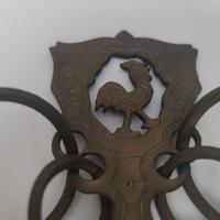 soprammobile stendardo vintage 