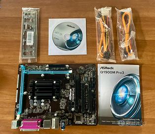 Scheda Madre Asrock Q1900M-PRO3