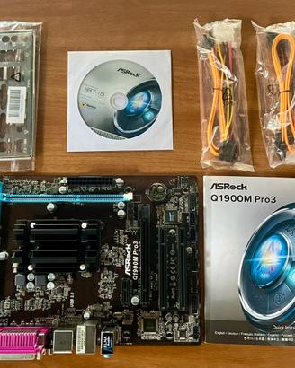 Scheda Madre Asrock Q1900M-PRO3