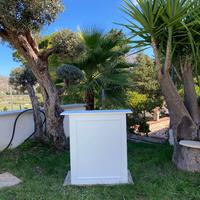 Mobile torta per allestimento festa