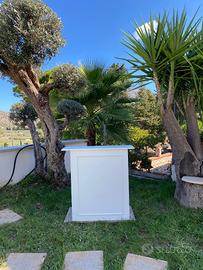 Mobile torta per allestimento festa