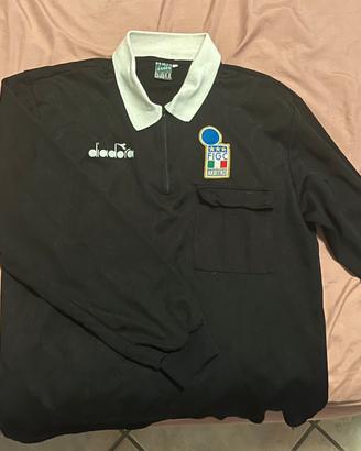 Maglia Arbitro Diadora anni 90