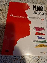 Dvd cofanetto Pedro Almodovar