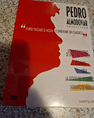 Dvd cofanetto Pedro Almodovar