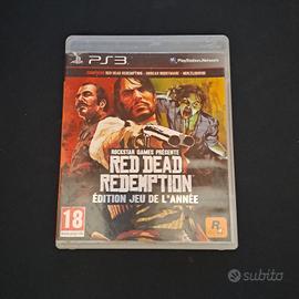 Red Dead Redemption Gioco dell'Anno Ps3 - PAL ITA