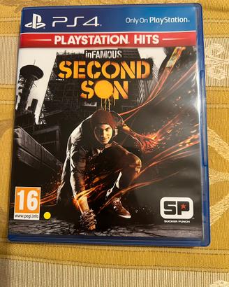 Infamous second son