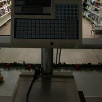 Bilancia professionale con carta adesiva