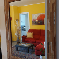 Specchio cornice legno Maison du Monde