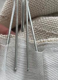Ganci a 4 punte con fettuccia arriccia tende