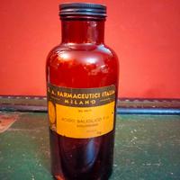 S.A. Farmaceutici Contenitore Anni '50