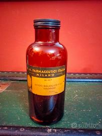 S.A. Farmaceutici Contenitore Anni '50