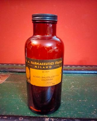 S.A. Farmaceutici Contenitore Anni '50