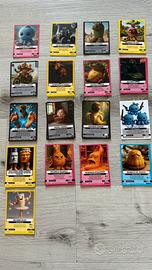 Carte Brainrot 120 pezzi piu speciali