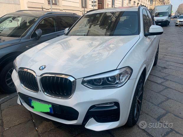 BMW X3 M 2.0 X-Drive full optional SOLO Km. 46.000