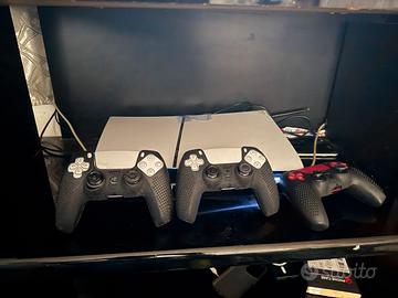 Ps 5 con joystick digitale