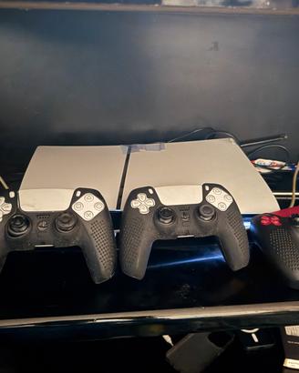 Ps 5 con joystick digitale