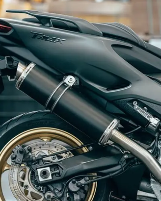 Power Titanium Black Roadsitalia Yamaha T-Max 560
