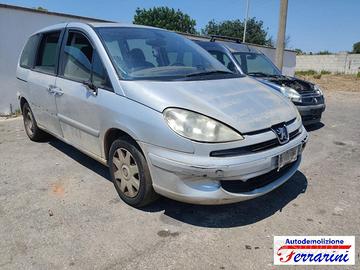 PEUGEOT 807 EB 2.0 HDI 136CV 06-14 ricambi