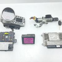 KIT CHIAVE CHEVROLET Spark 1° Serie 5WY1K11A (09>