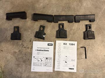 Thule kit 1584 per Rapid System 754