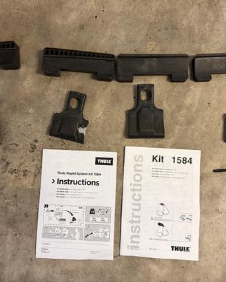 Thule kit 1584 per Rapid System 754