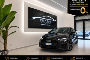 AUDI A3 SPB 40 TDI quattro S tr. Id. Black S-LINE