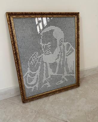 quadro ad uncinetto