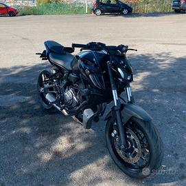Yamaha Mt 07 (35kw) A2