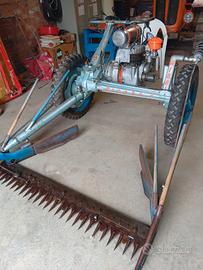 motofalciatrice Nibbi figaro c