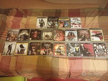 lotto  unico 22giochi per playstation 3 .