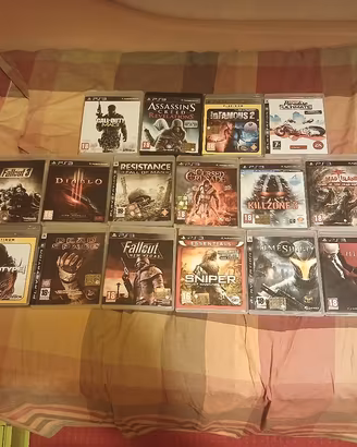 lotto  unico 22giochi per playstation 3 .