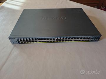 Netgear Prosafe 752TP poe mannaged