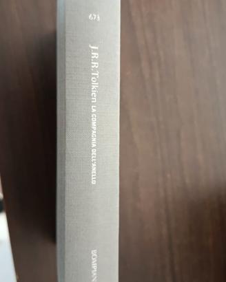 libro il signore degli anelli la compagnia dell an