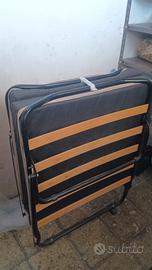 Letto singolo pieghevole 