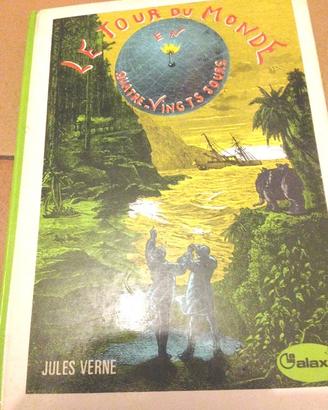 Le tour du monde en quatre-vingts jours in frances