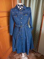 Abito Chemisier Denim