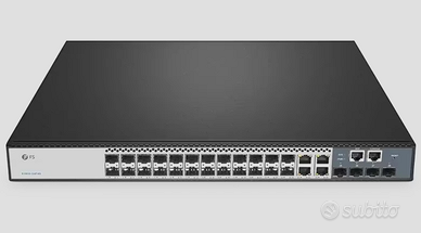 Switch FS S3900-24F4S - 20 SFP + 4 SFP+ 10G
