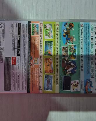gioco Nintendo animal crossing
