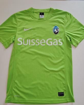 💙🖤 3^ Maglia Atalanta 2015/16 💚 - Nike - tg. S