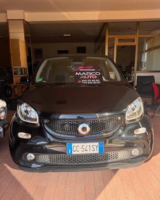 Smart ForFour cabrio