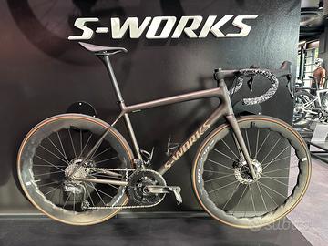 Bici Specialized Aethos S-Works tg.56 Di2 + Quarq
