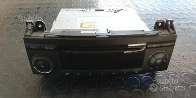 Autoradio mercedes classe b